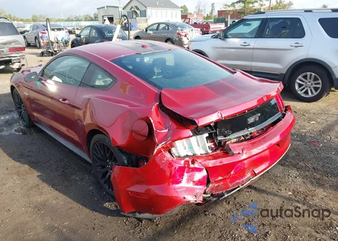 2016 Ford Mustang Gt Premium from USA, damaged, VIN 1FA6P8CF2G5255899